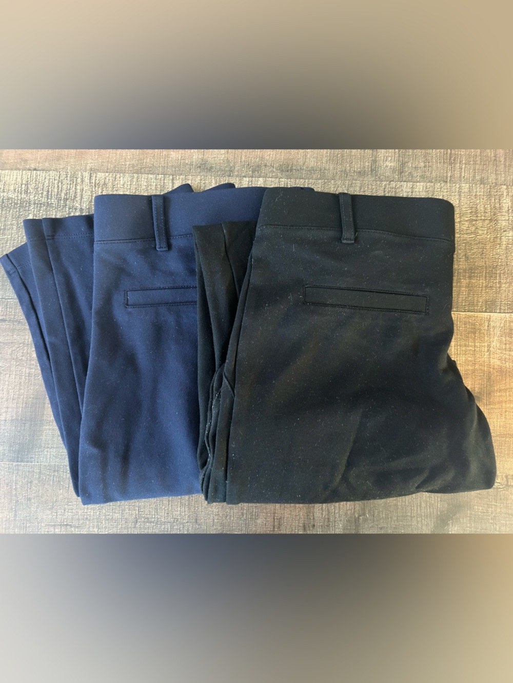 Betabrand Pants in Navy and Black